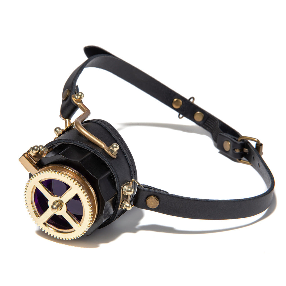 Steampunk-Monokel aus PU