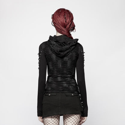 Gothic-Pullover für Damen