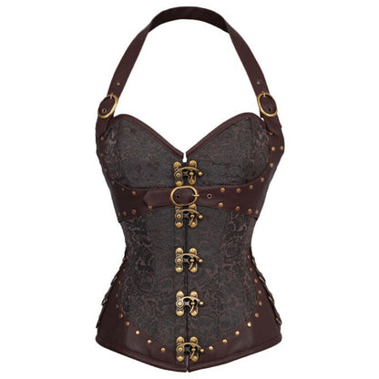 Retro-Steampunk-Korsett für Damen