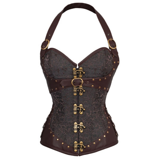 Retro-Steampunk-Korsett für Damen