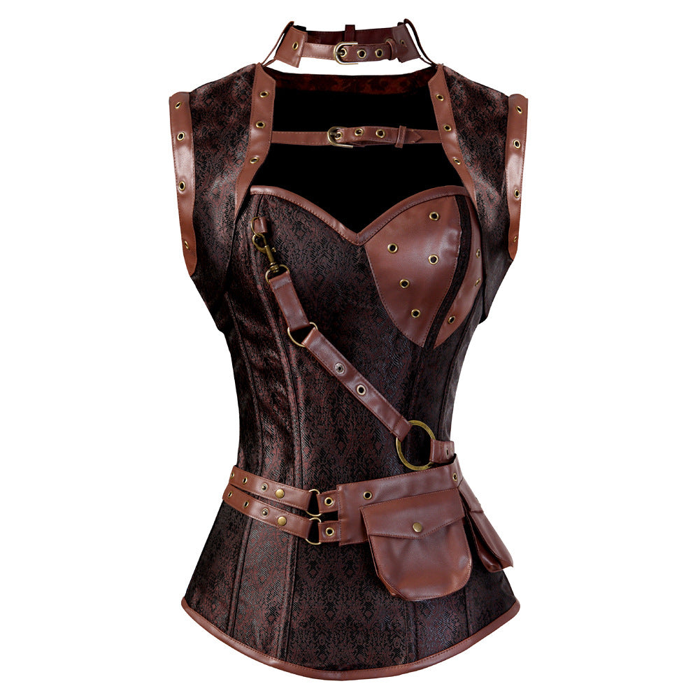 Steampunk-Abenteuer-Korsett