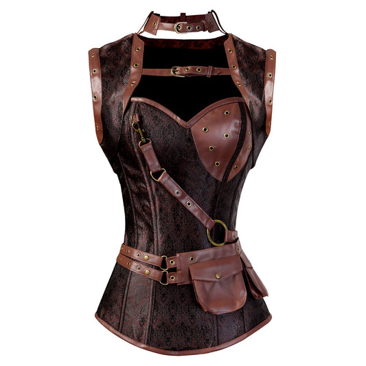Steampunk-Abenteuer-Korsett