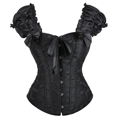 Viktorianisches weißes Bustier