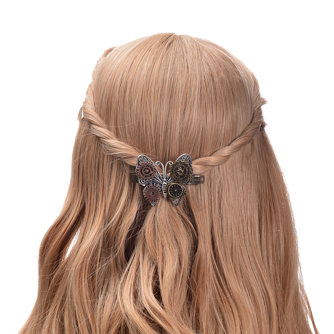 Steampunk-Haarspange