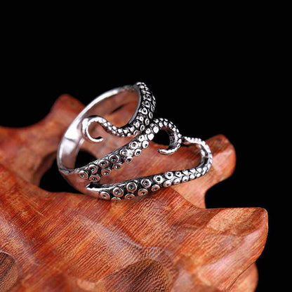 Steampunk-Krakenring