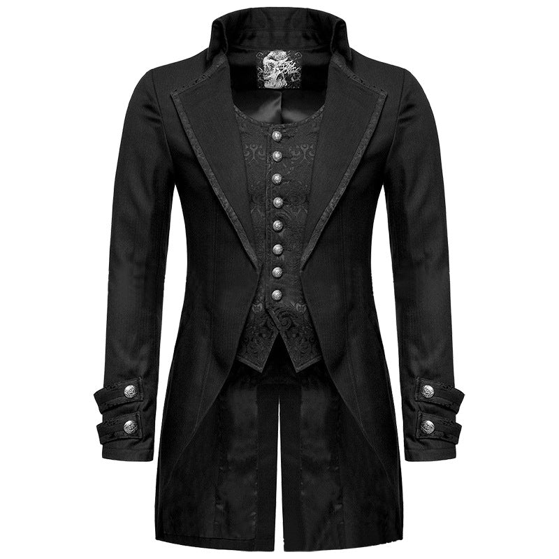 Steampunk-Gothic-Jacke