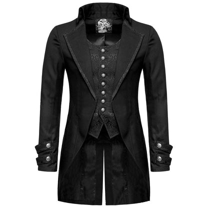 Steampunk-Gothic-Jacke
