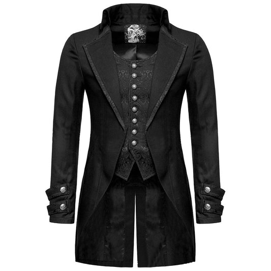 Steampunk-Gothic-Jacke
