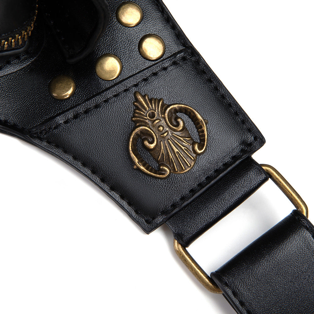Retro-Steampunk-Tasche