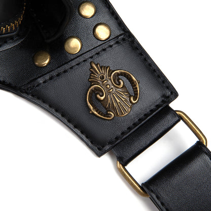 Retro-Steampunk-Tasche