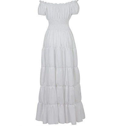 Viktorianisches Steampunk-Kleid