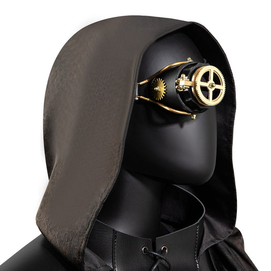 Steampunk-Monokel aus PU