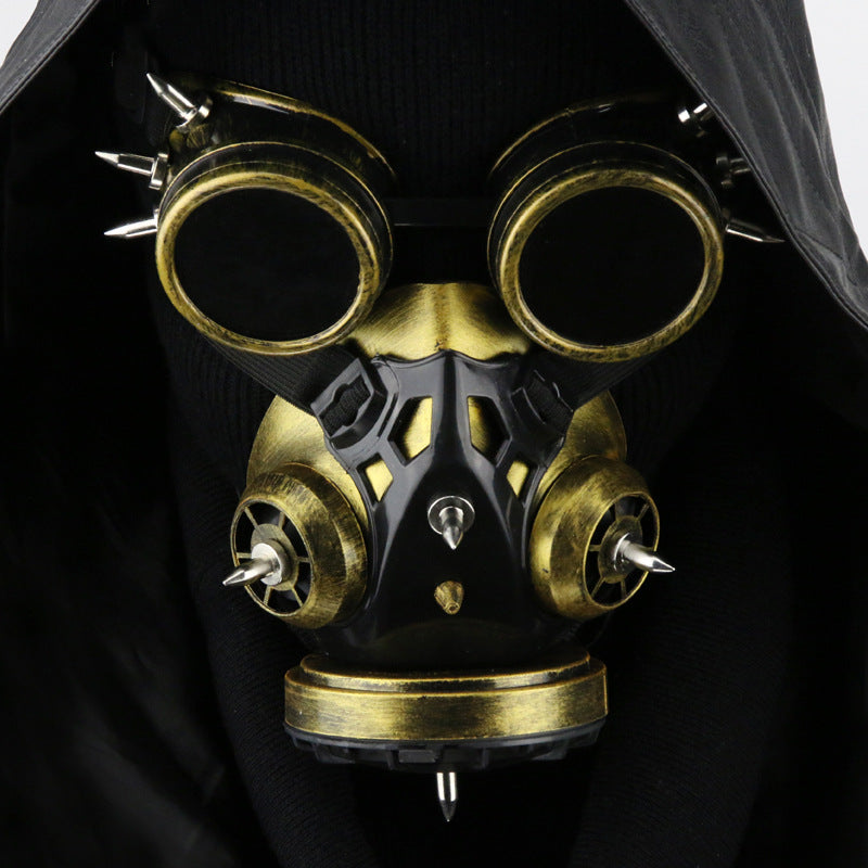 Steampunk-Gasmaske
