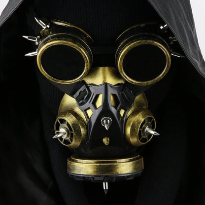 Steampunk-Gasmaske