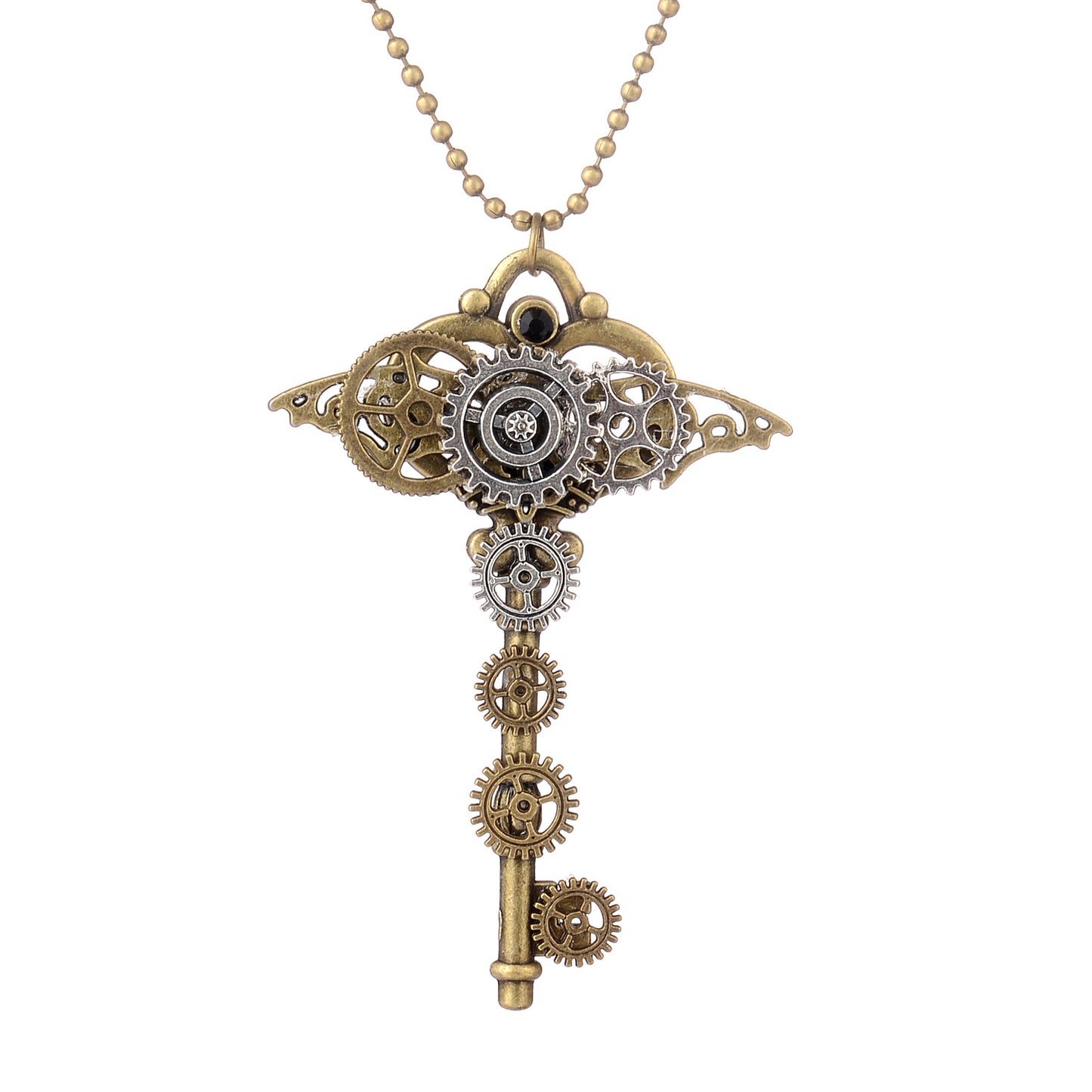 Schlüsselanhänger im Steampunk-Stil