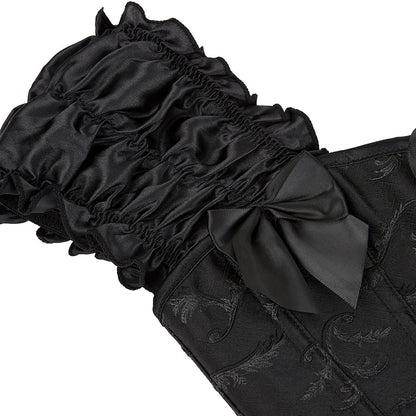 Viktorianisches weißes Bustier