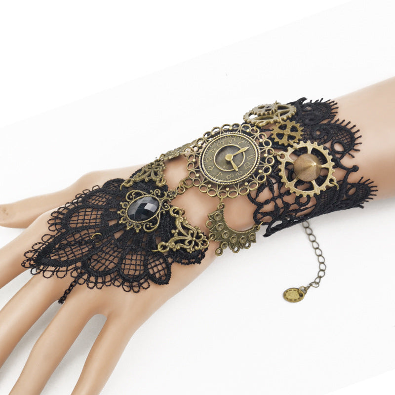 Steampunk-Armbänder Chronara