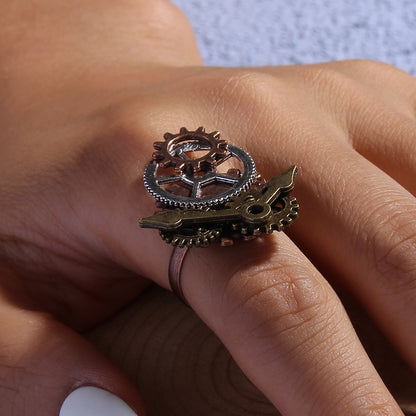 Steampunk-Ringe Oculus