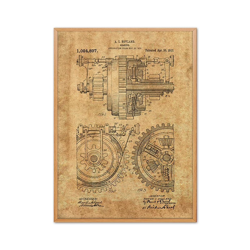 Zahnrad-Designtabelle