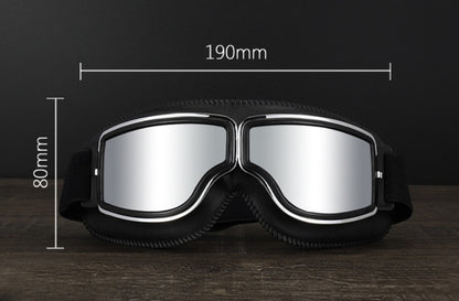 Steampunk-Retro-Motorradbrille