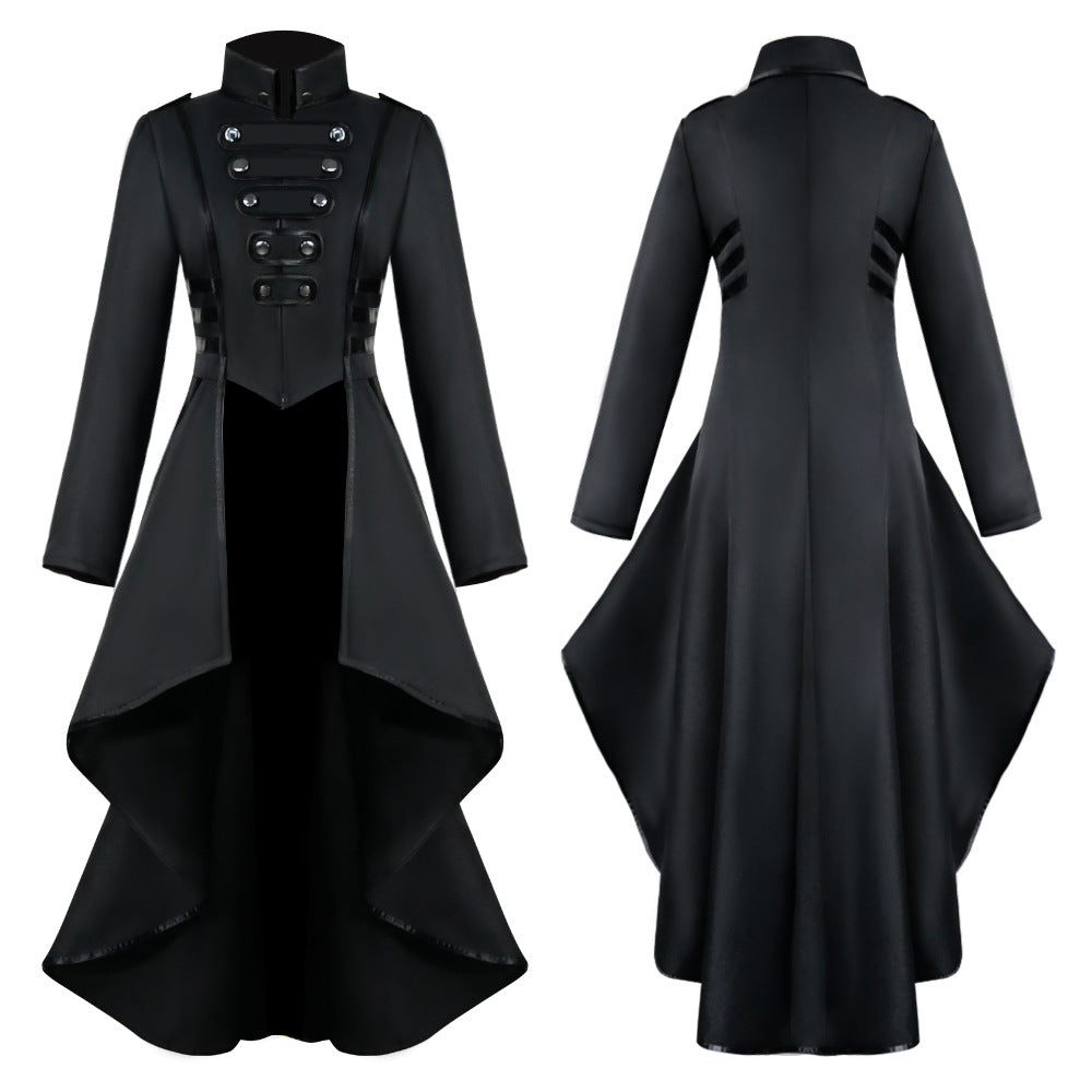 Steampunk-Mantel/Kleid