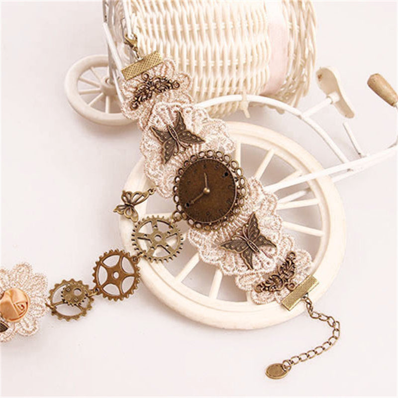 Steampunk-Armbänder Aether