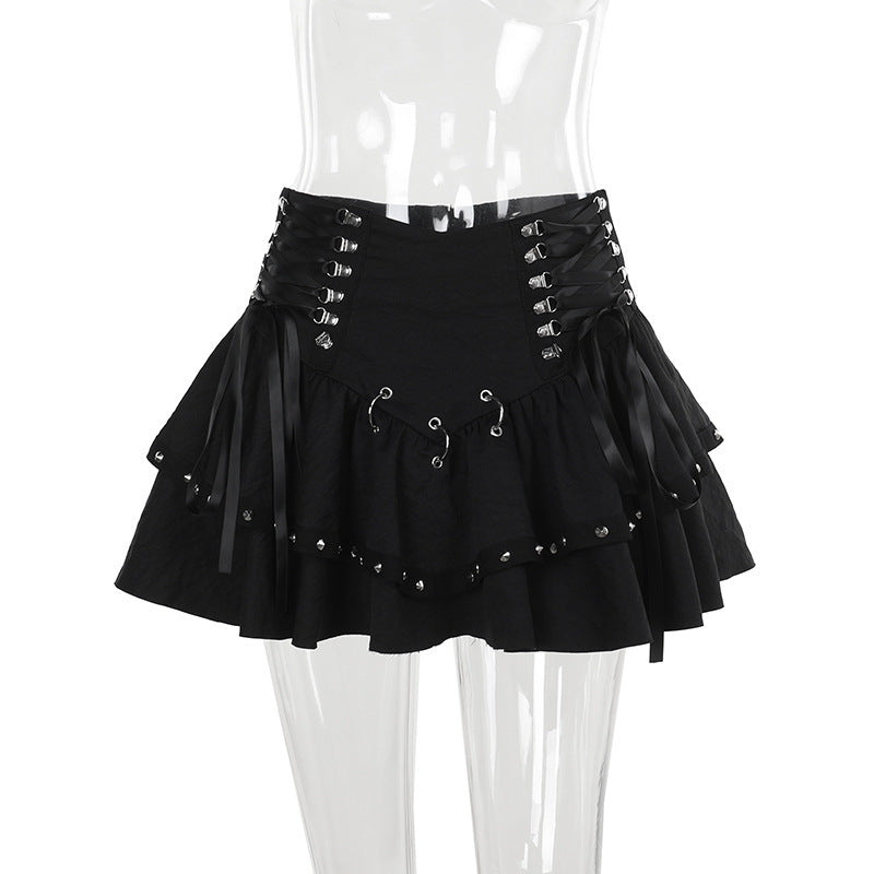 Gothic-Punk-Minirock