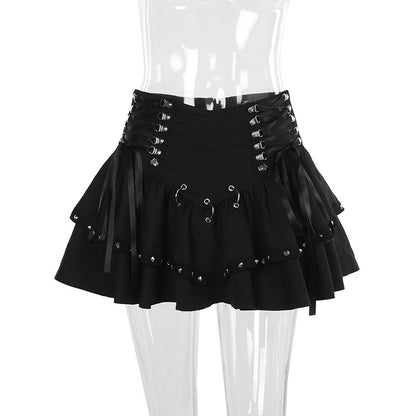 Gothic-Punk-Minirock