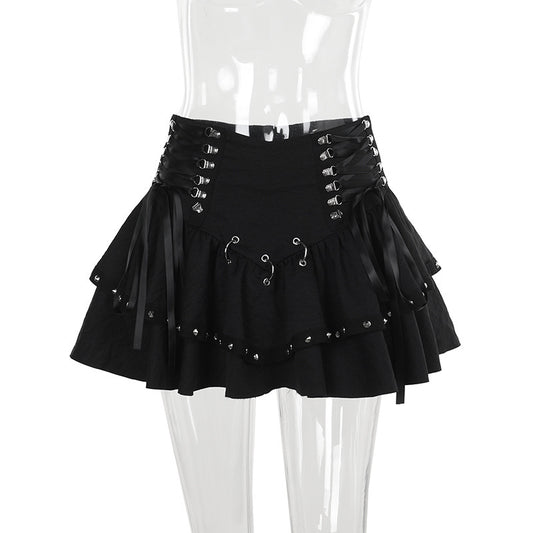 Gothic-Punk-Minirock
