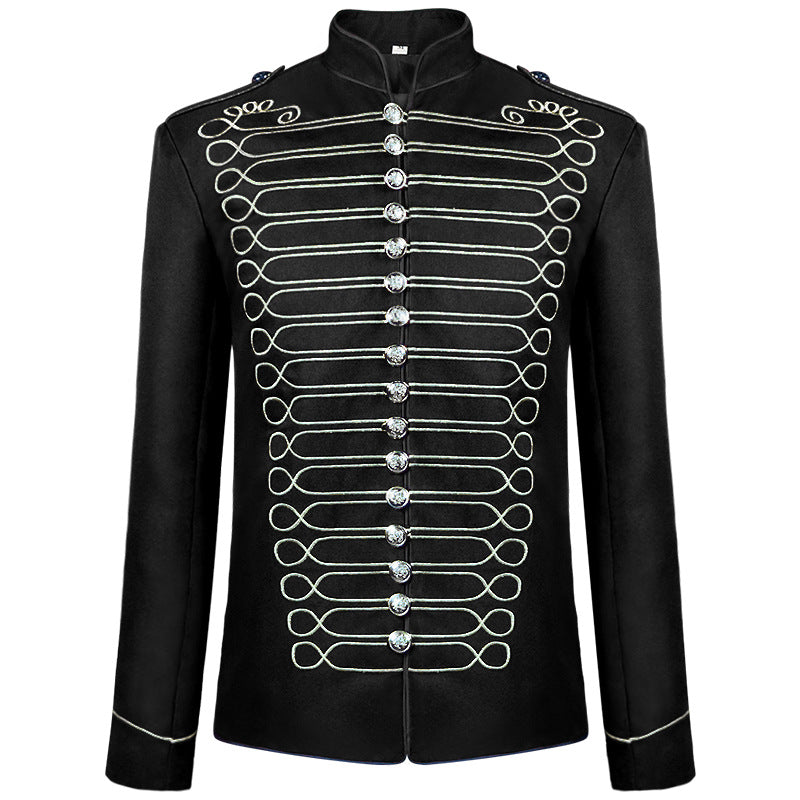 Steampunk-Offiziersjacke