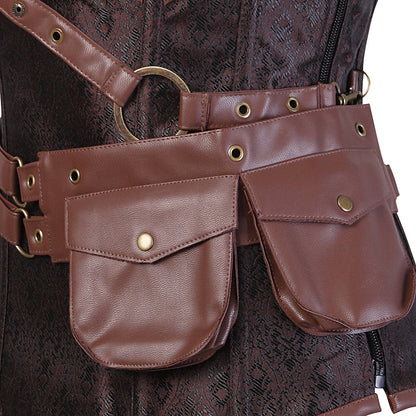 Steampunk-Abenteuer-Korsett