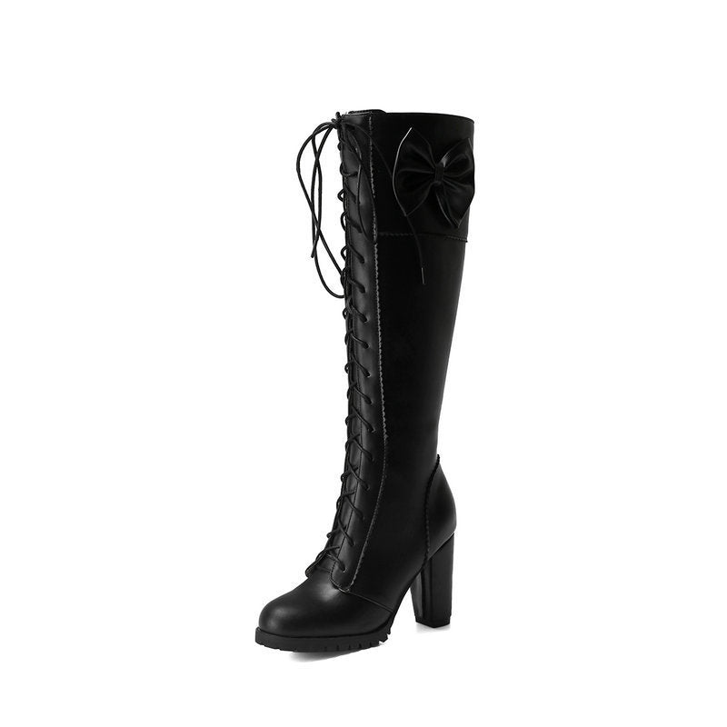 Stiefel im viktorianischen Stil