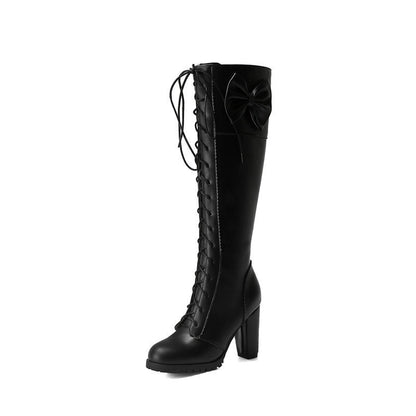 Stiefel im viktorianischen Stil