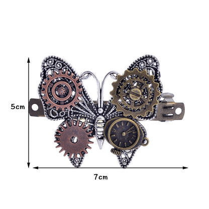 Steampunk-Haarspange