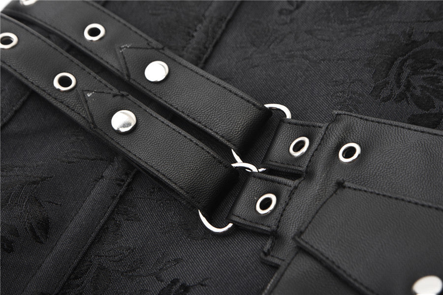 Gothic-Steampunk-Korsett für Damen