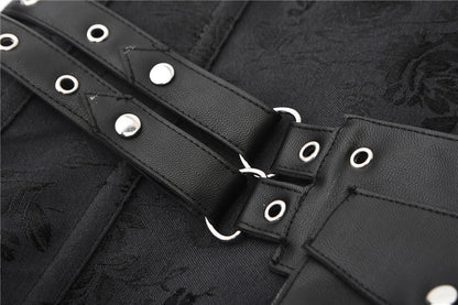 Gothic-Steampunk-Korsett für Damen