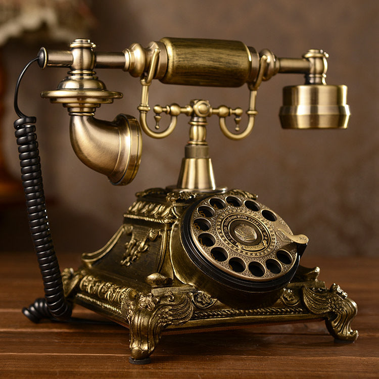 Steampunk-Telefon