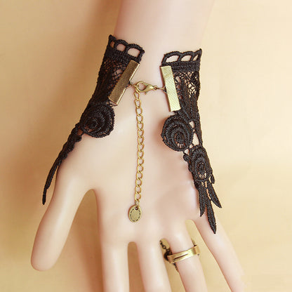 Steampunk-Spitzenarmband