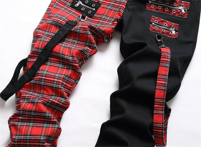 Gothic Tartan Hose