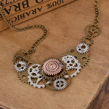 Steampunk-Anhänger Zahnrad