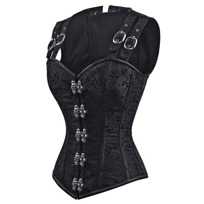 Steampunk-Korsett Carola