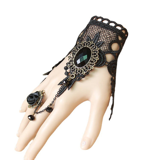 Steampunk-Spitzenarmband