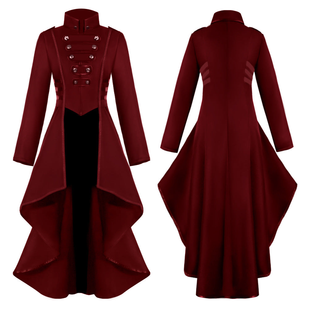 Steampunk-Mantel/Kleid