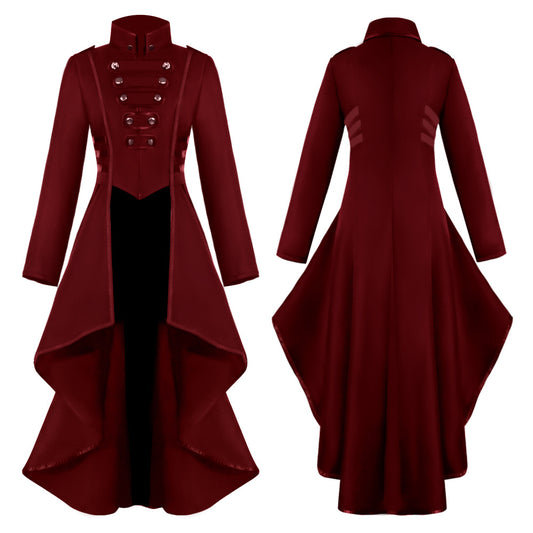 Steampunk-Mantel/Kleid