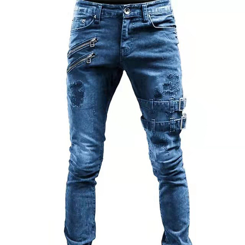 Punk-Jeans für Herren